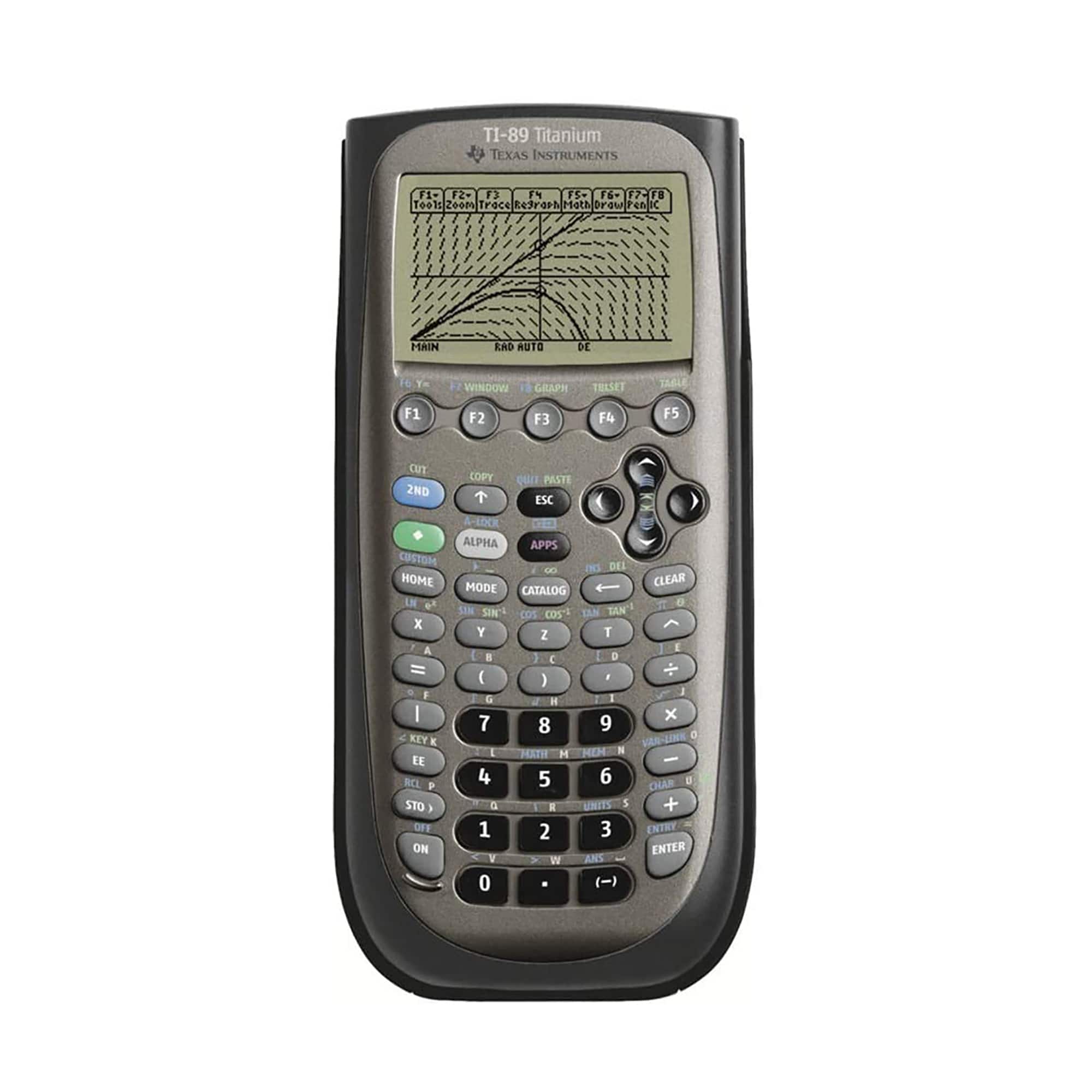 TI-89 Titanium Graphing Calculator